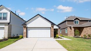 The Sweetwater - Mackenzie Creek: Conroe, Texas - Legend Homes