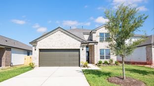 The Campbell - Bluestem: Brookshire, Texas - Legend Homes