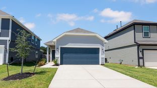 The Redbud - River's Edge: Conroe, Texas - Legend Homes
