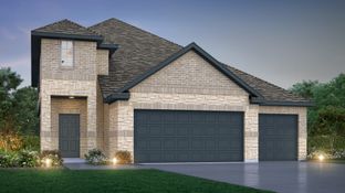 The Redbud - River Ranch: Dayton, Texas - Legend Homes