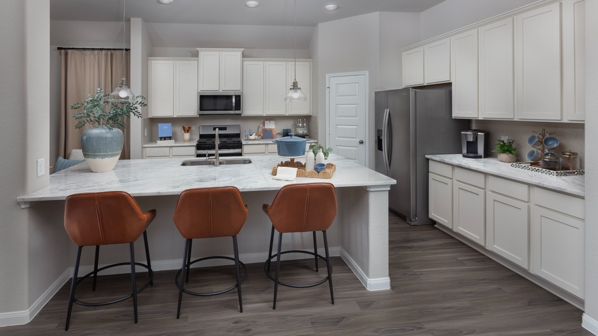 Images are a model representation and may depict options and upgrades not featured on the home available for purchase.