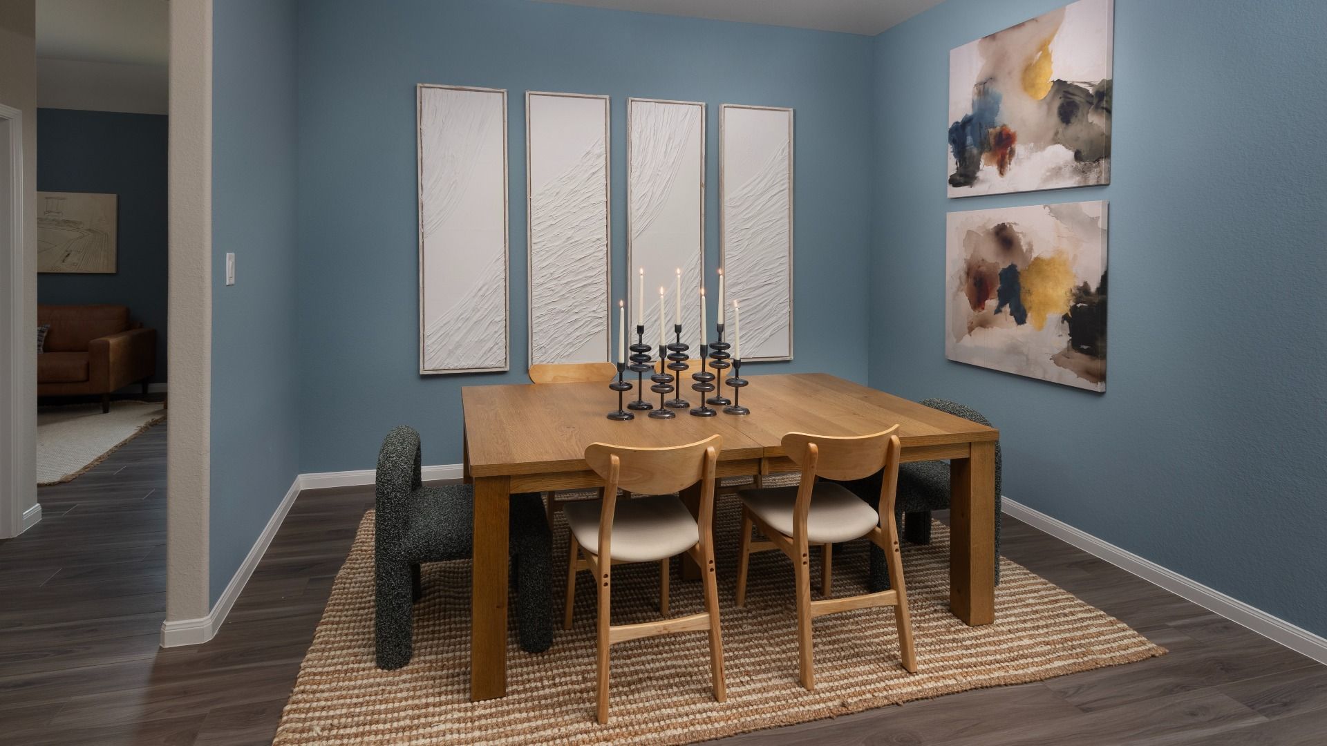 Images are a model representation and may depict options and upgrades not featured on the home available for purchase.