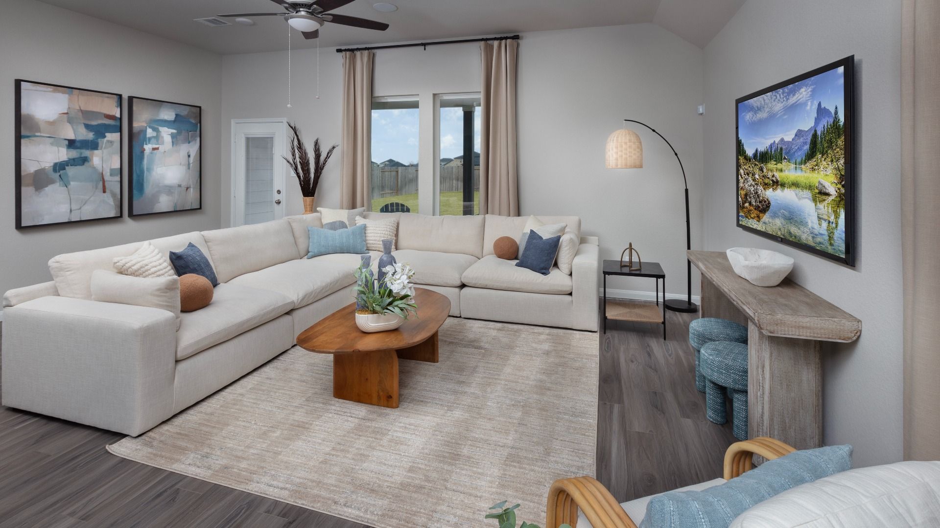 Images are a model representation and may depict options and upgrades not featured on the home available for purchase.