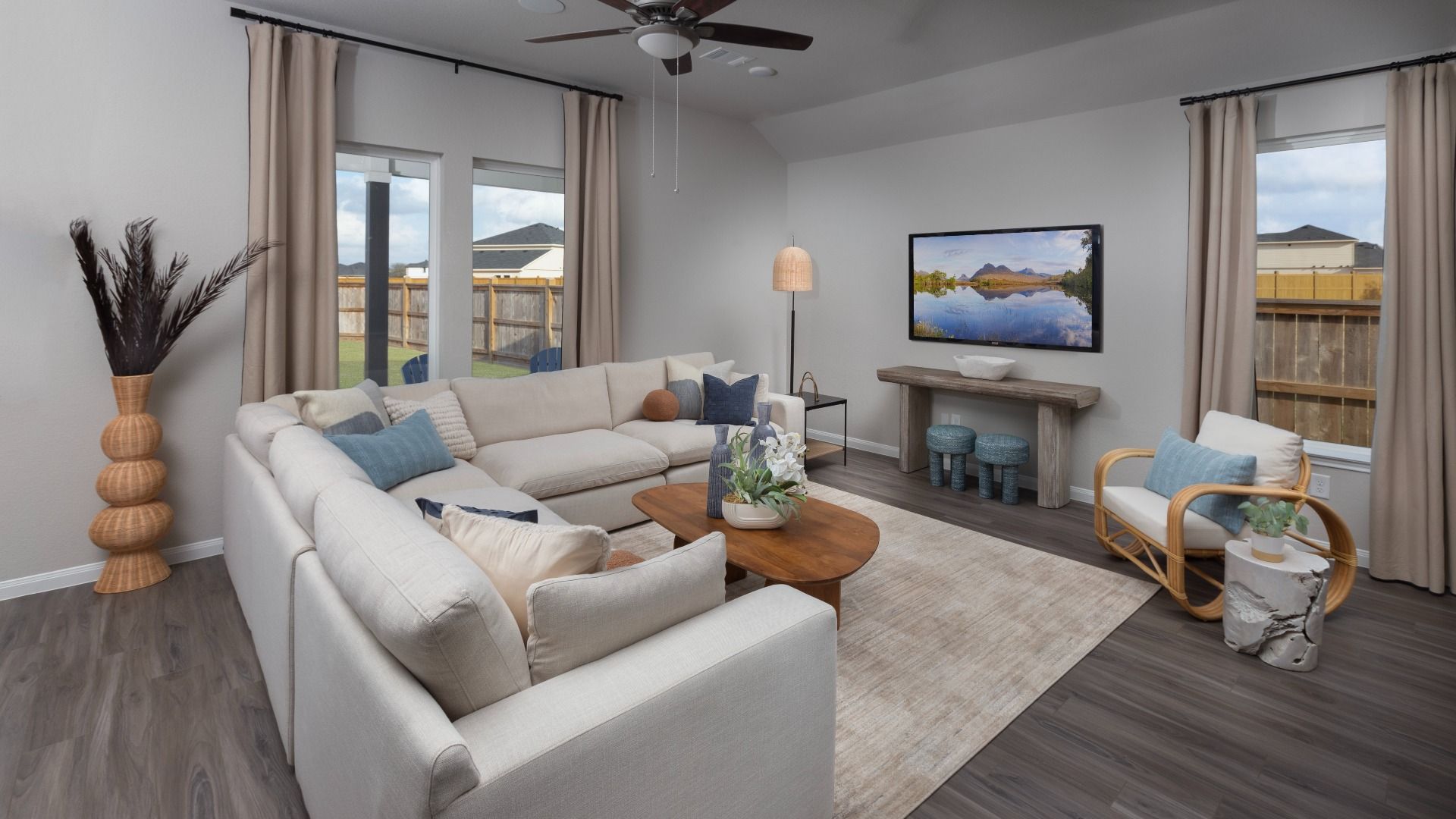 Images are a model representation and may depict options and upgrades not featured on the home available for purchase.