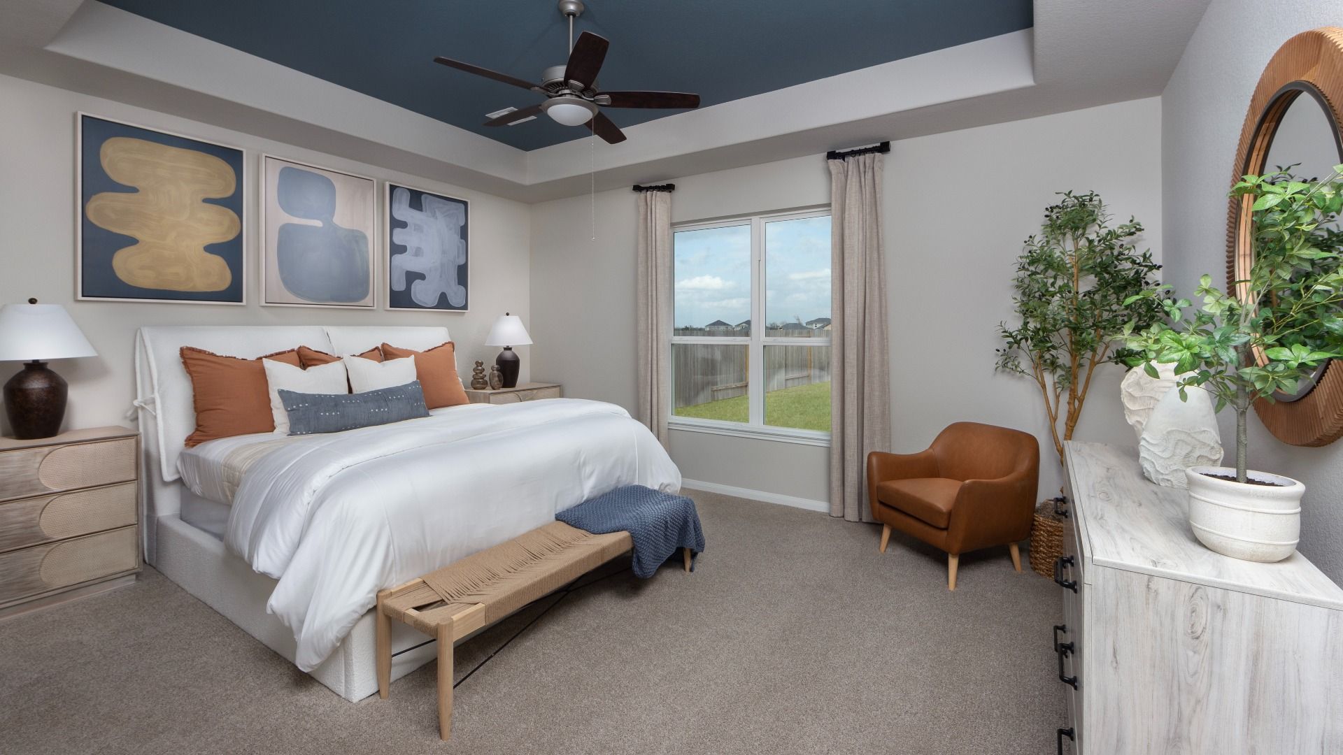 Images are a model representation and may depict options and upgrades not featured on the home available for purchase.