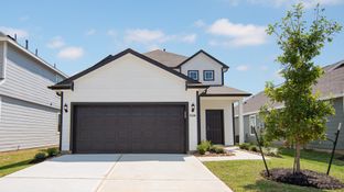 The Redbud - Cliffstone Hills: Conroe, Texas - Legend Homes