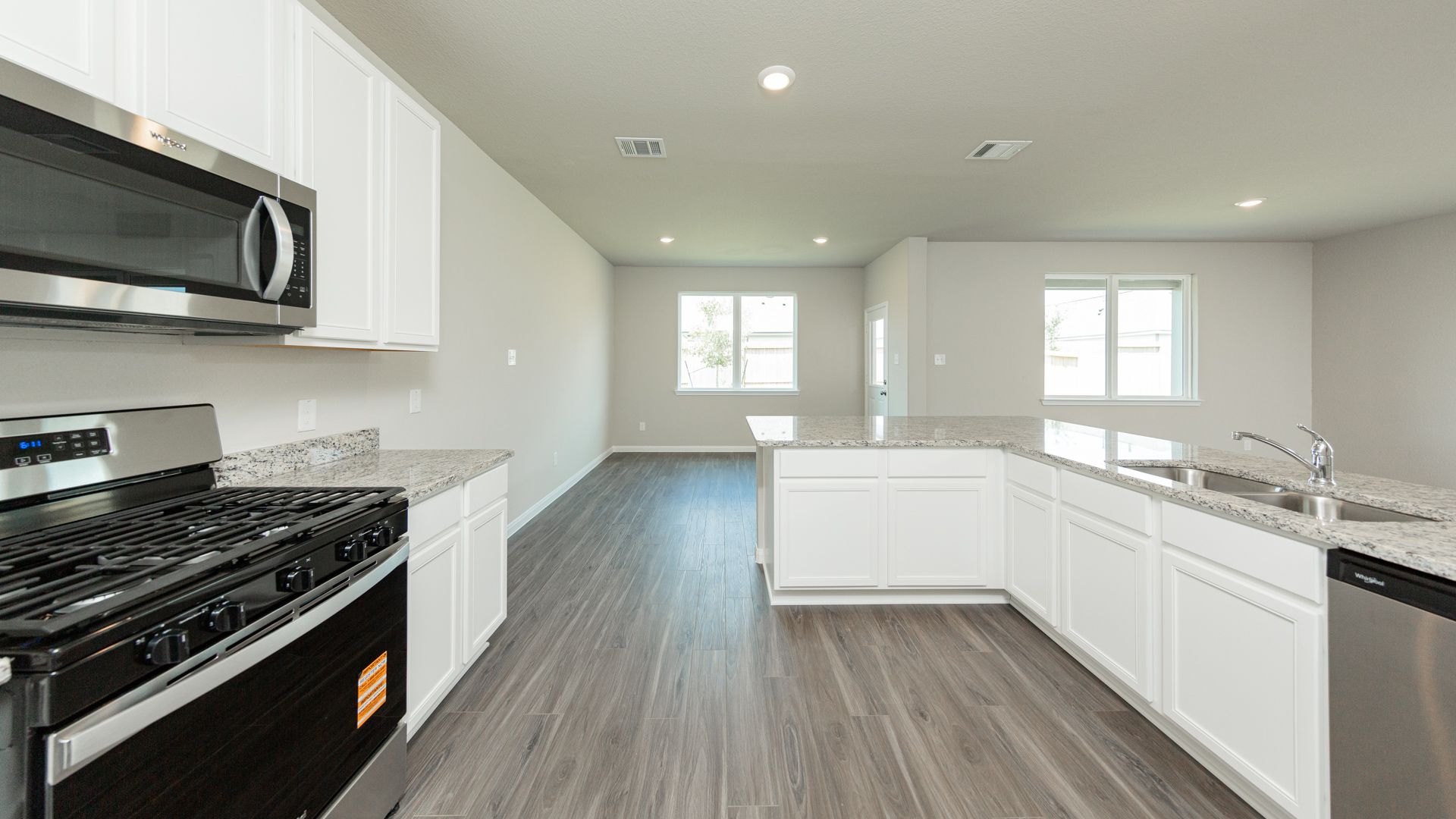 Kitchen to Dining Area