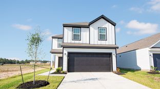 The Lowry - Wayside Village: Houston, Texas - Legend Homes