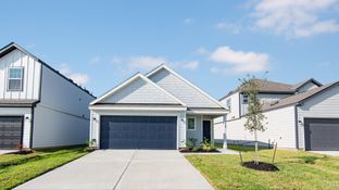 The Wildflower - Wayside Village: Houston, Texas - Legend Homes