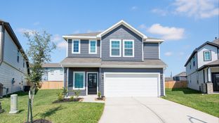 The Auburn - Bammel Oaks: Houston, Texas - Legend Homes