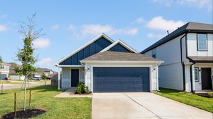 The Pinewood - River's Edge: Conroe, Texas - Legend Homes