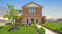 Abbott Place por Legend Homes en San Antonio Texas
