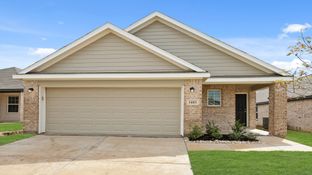 The Wildflower - Christian Meadows: Ennis, Texas - Legend Homes