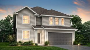 The Lazio - Swenson Heights: Seguin, Texas - Legend Homes