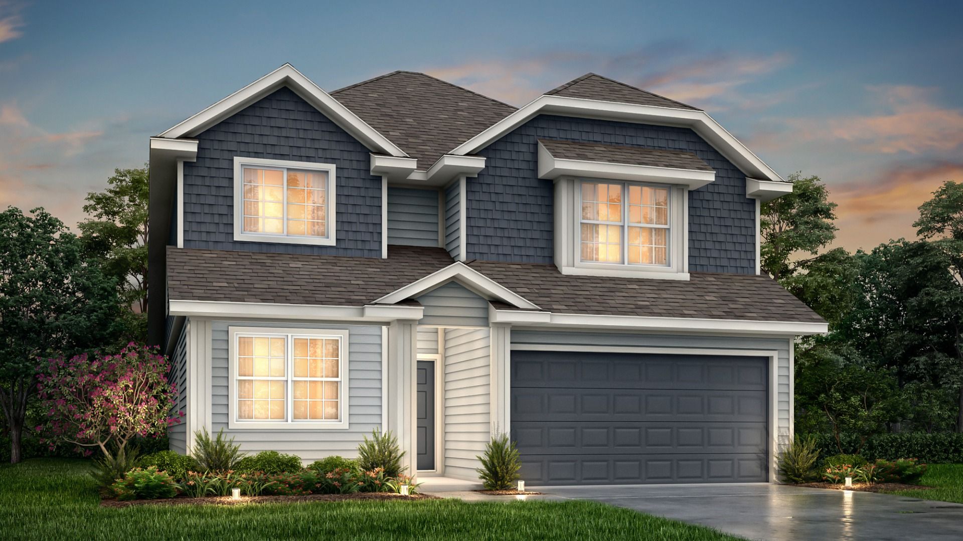 The Lazio floor plan