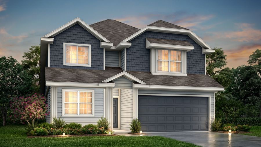 The Lazio floor plan