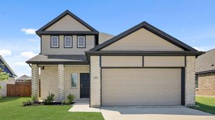 The Andria - Burgess Meadows: Cleburne, Texas - Legend Homes