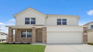 The Tivoli - Cinco Lakes: San Antonio, Texas - Legend Homes