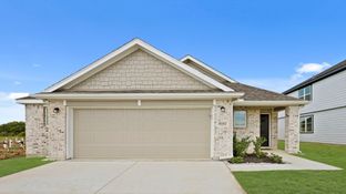 The Aspen - Rocky Creek Crossing: Crowley, Texas - Legend Homes