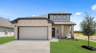 The Andria - Rocky Creek Crossing: Crowley, Texas - Legend Homes
