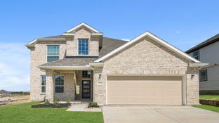 The Campbell - Rocky Creek Crossing: Crowley, Texas - Legend Homes