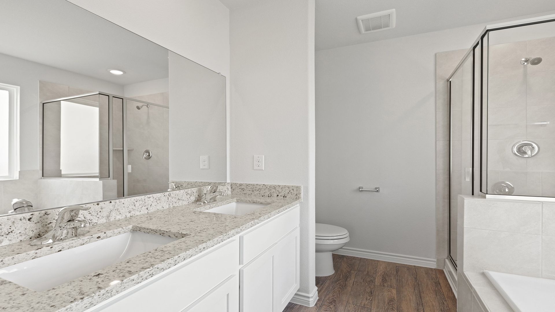 Primary bathroom