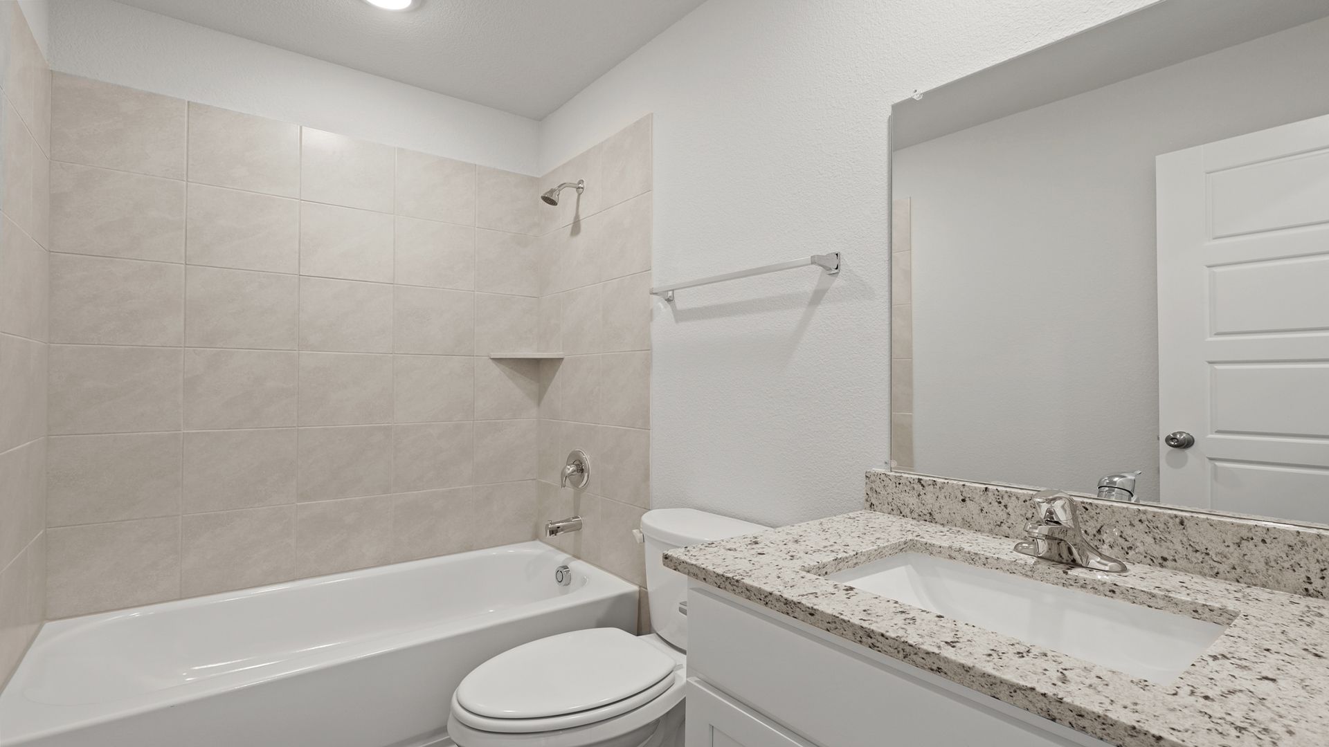 Secondary bathroom