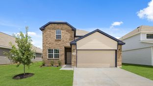 The Salerno - Sycamore Landing: Fort Worth, Texas - Legend Homes