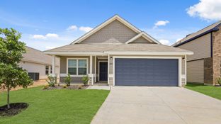 The Ravenna - Sycamore Landing: Fort Worth, Texas - Legend Homes