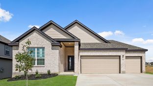 The Kirby - Rocky Creek Crossing: Crowley, Texas - Legend Homes