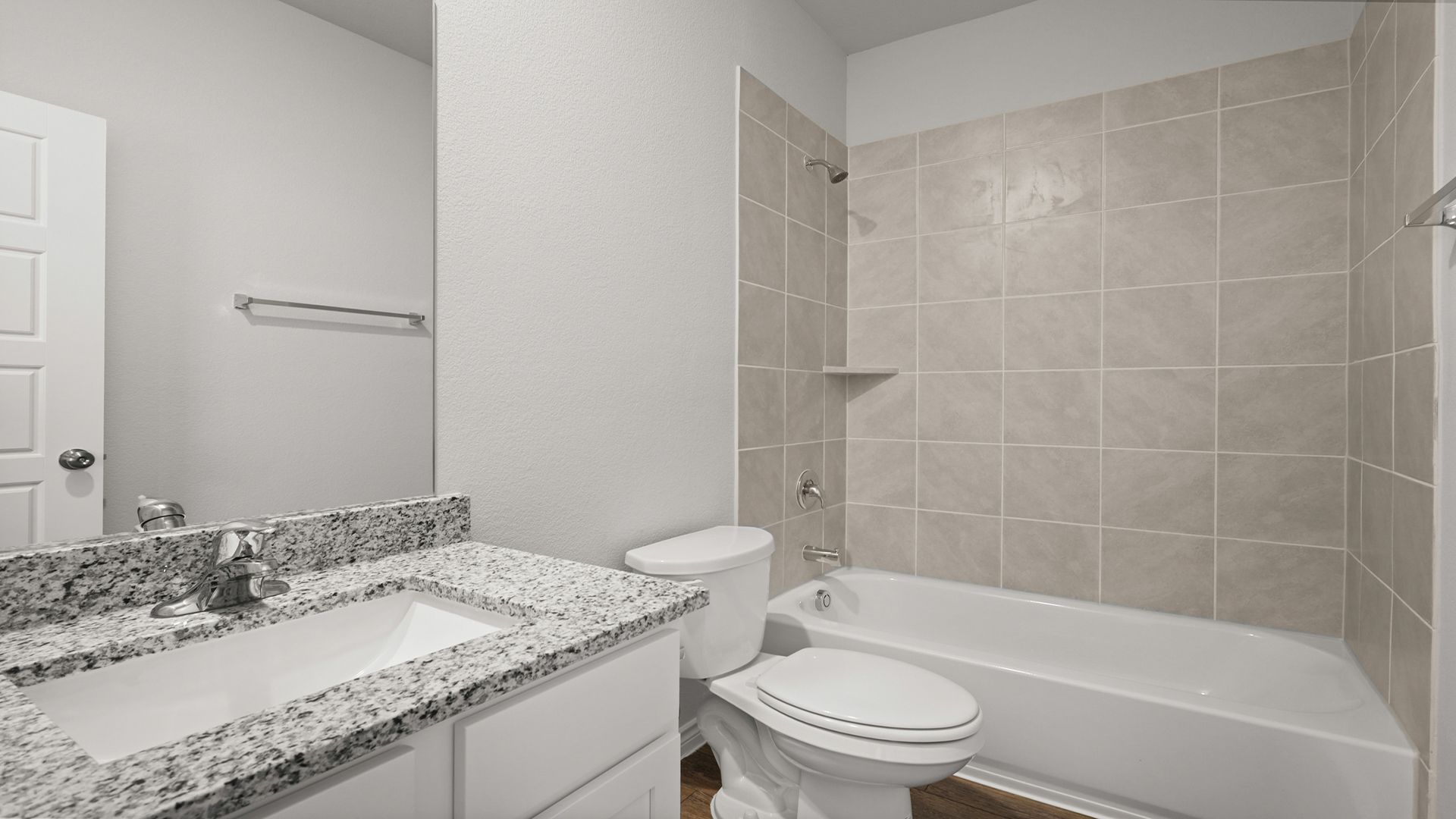 Secondary bathroom