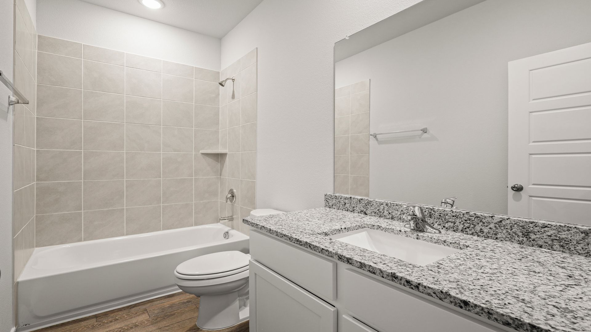 Secondary bathroom