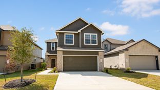 The Lowry - Mackenzie Creek: Conroe, Texas - Legend Homes