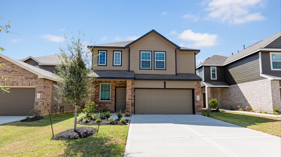 3010 Nickell Back Drive (The Auburn)