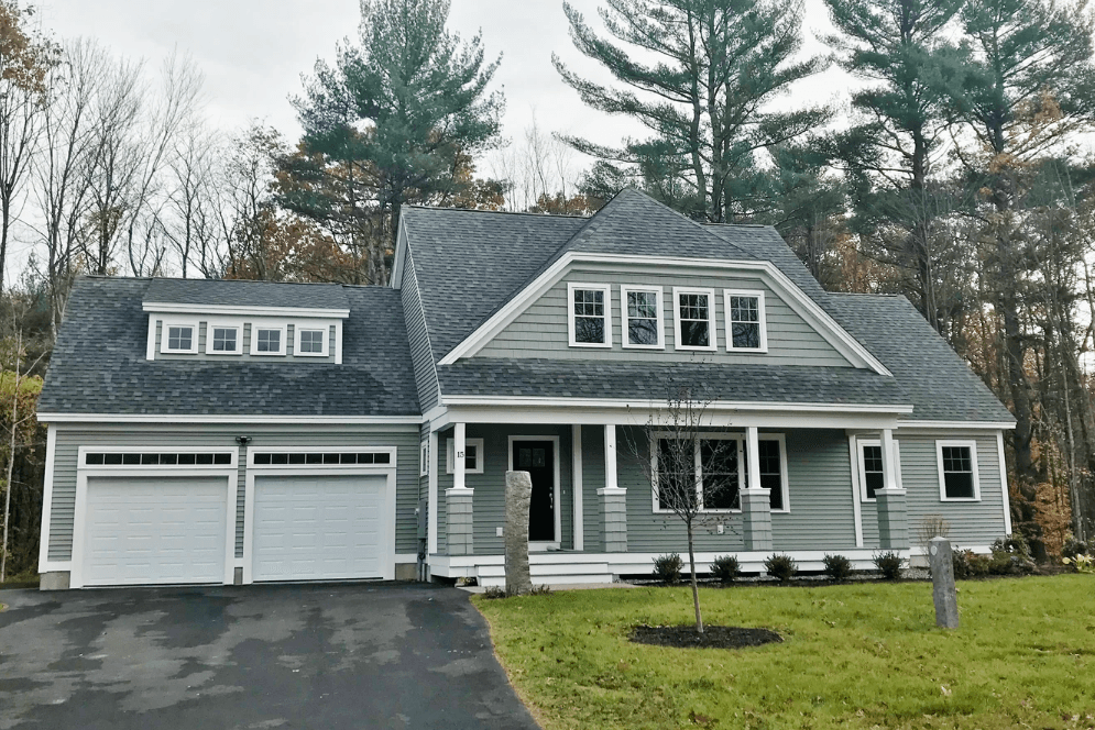 Lemieux Builders por Lemieux Builders en Portsmouth New Hampshire