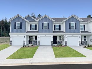 Chestnut - Springdale Towns: Clinton, South Carolina - Lennar