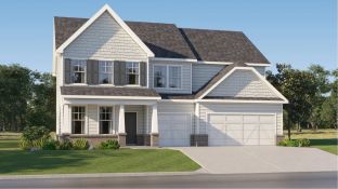 Everett with Basement - Wellington Estates: Madison, Georgia - Lennar