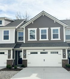 Roxbury - Towns at Pennsy: Cumberland, Indiana - Lennar