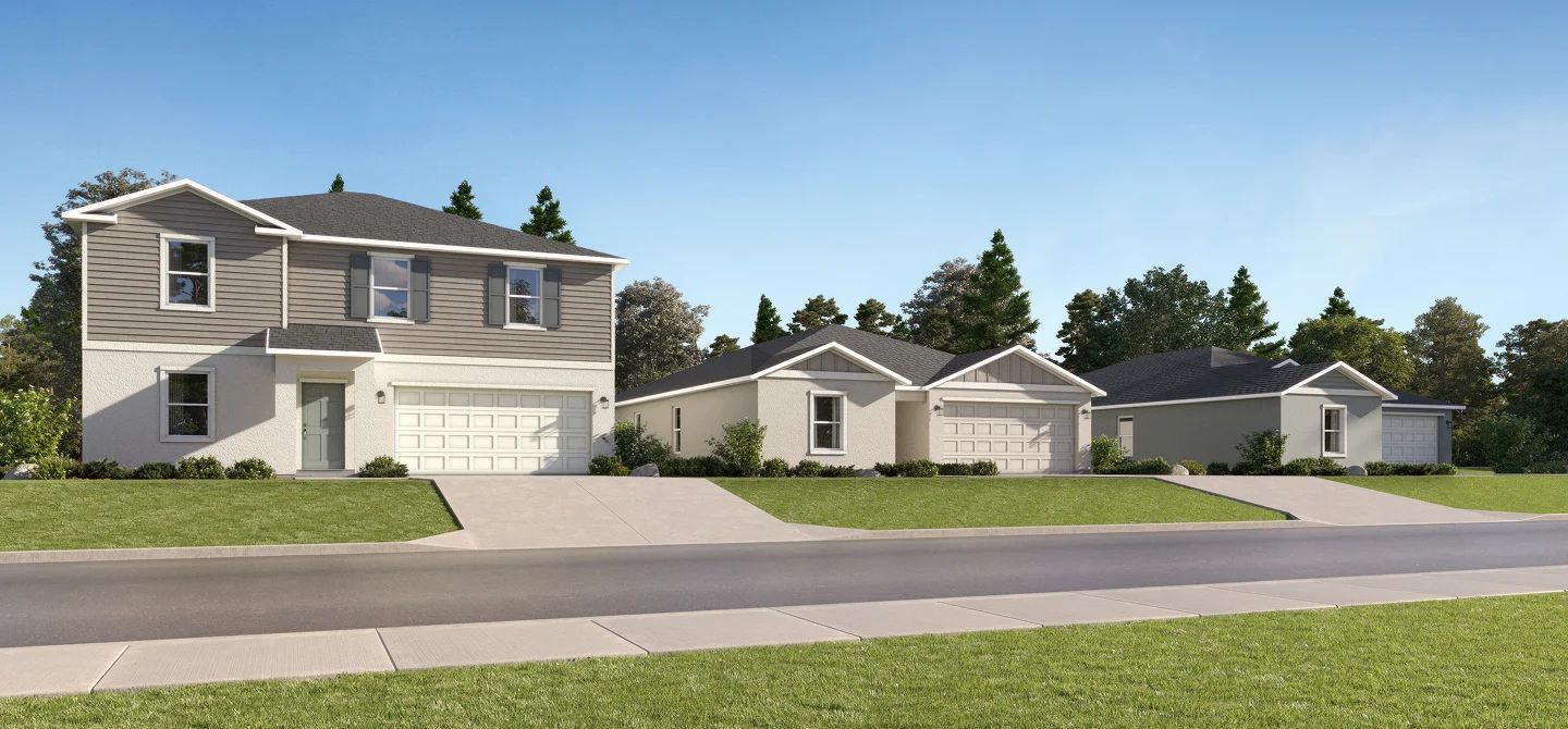 Oak Hammock Executive Collection Streetscape 10 17 25