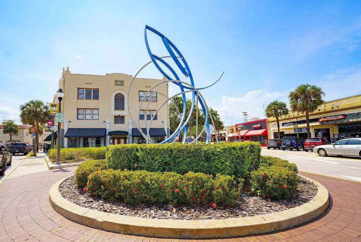 Brevard Melbourne Palm Bay Downtown 2of2