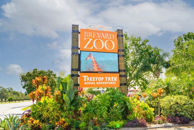 Space Coast Melbourne Brevard Zoo 6of6