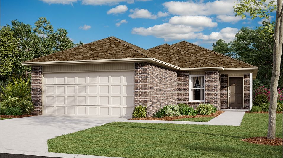 RC Armstrong II floor plan