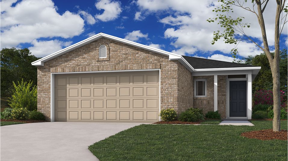 RC Beaumont floor plan