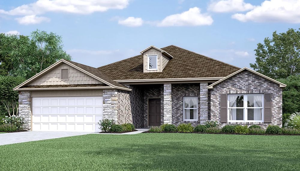 Elm Creek por Lennar en Tulsa Oklahoma