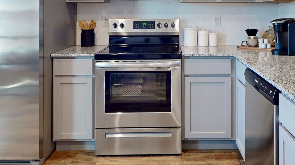 Divisional EI Stove Oven
