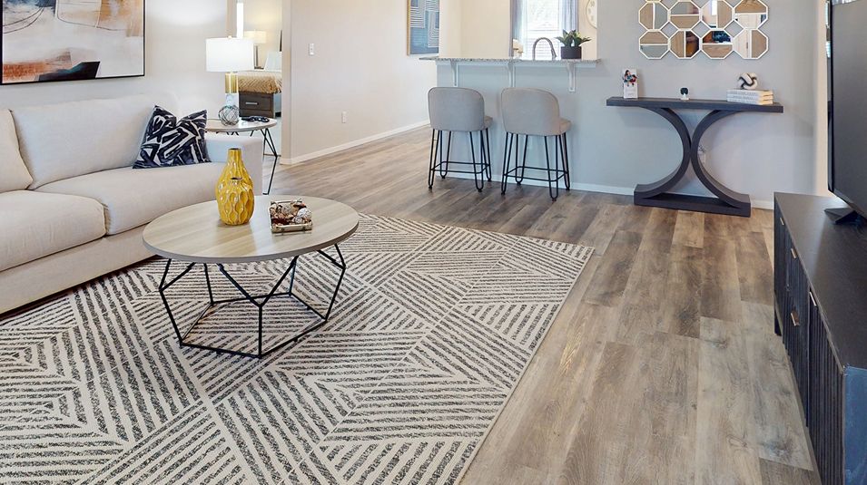 Divisional EI Luxury Vinyl Plank