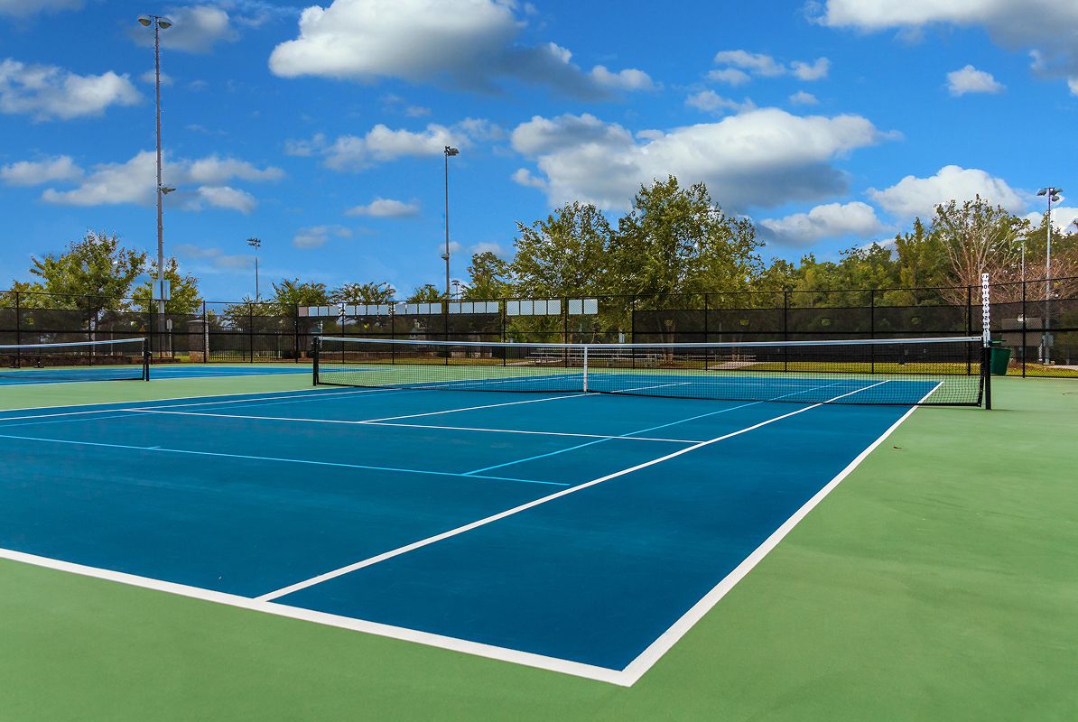 N Pic Sports Tennis Court