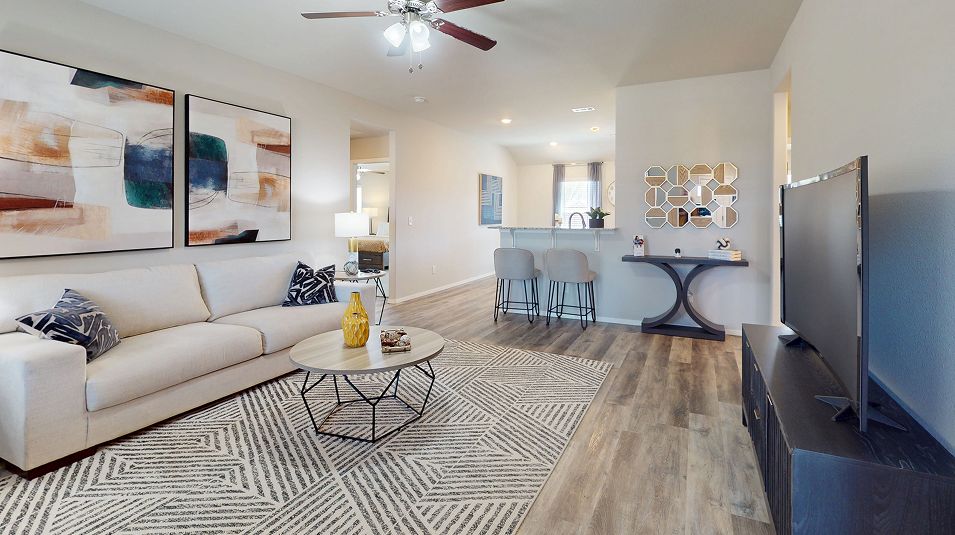 Divisional EI Luxury Vinyl Plank