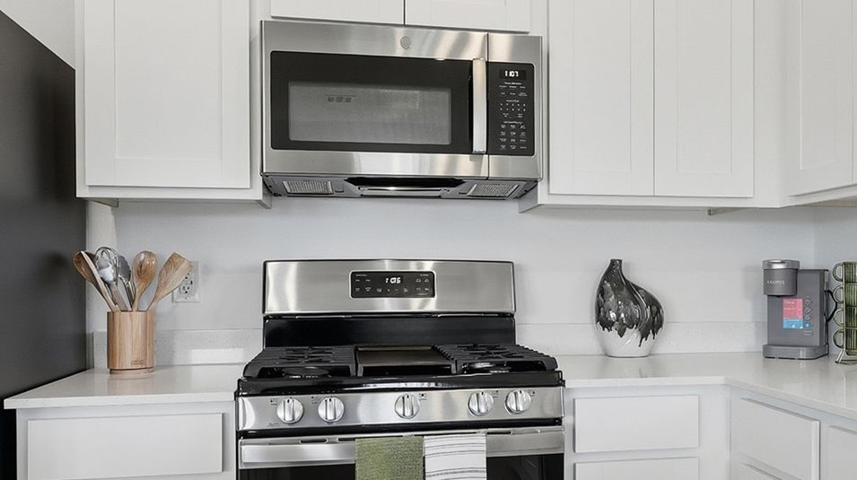 Divisional EI Stainless Steel Appliances