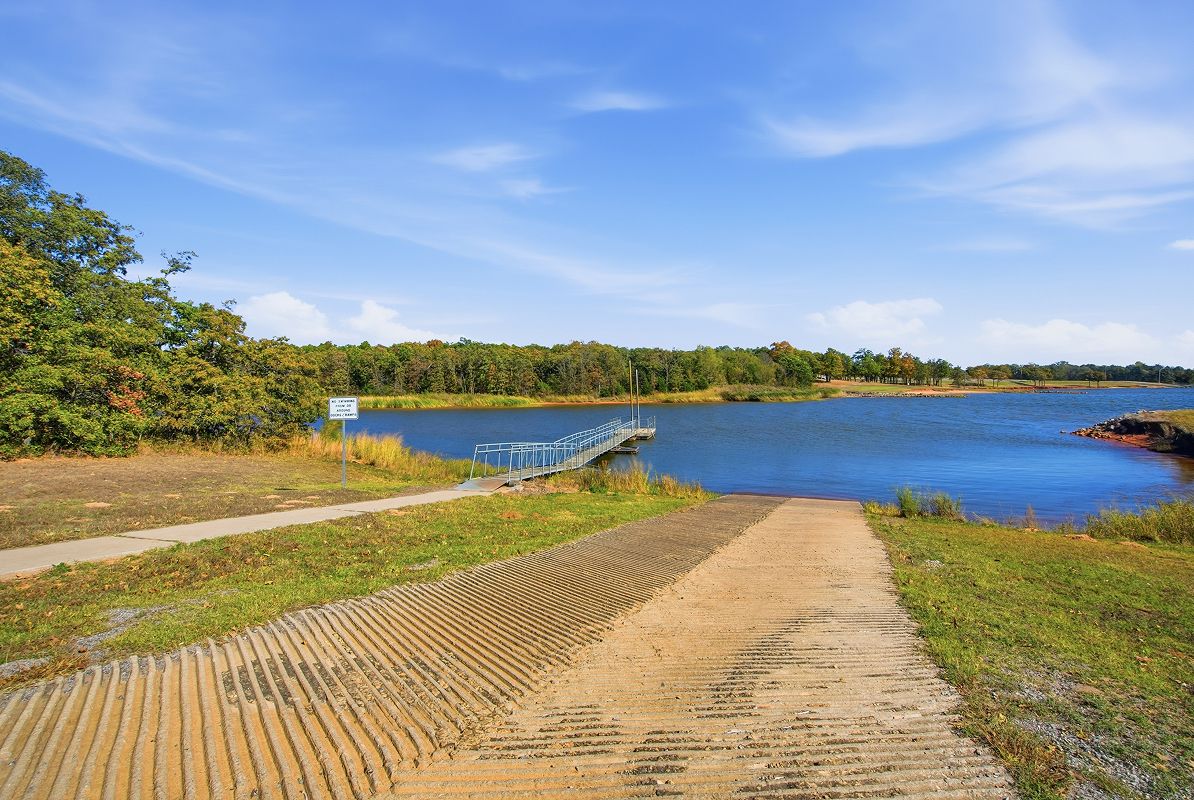 Mc Loud Wes Watkins Reservoir 1of8